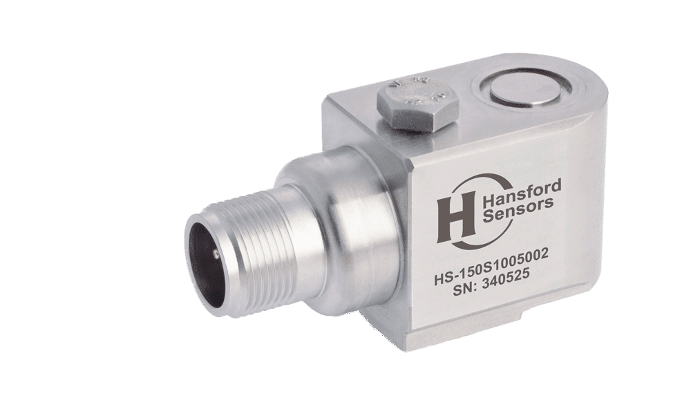 Hansford Sensors industrielt vibrationssensor i metal