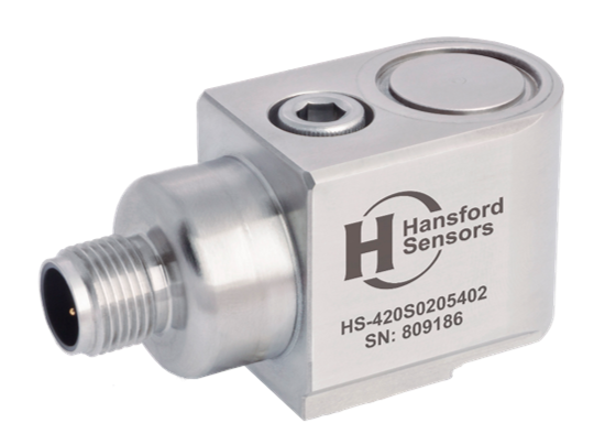 Industrial vibration sensor from Hansford Sensors